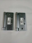 Mckinney Full Mortise Single Acting Spring Hinge: Standard Weigh 1502-LOT Of. Fixed Price $34.99.