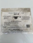 Ameristar Perimeter Sec 241-N Latch Slide Bolt Gate Universal Black. Fixed Price $10.00.
