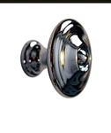 Cabinet Knob Bright Chrome Plated Finish Drawer 1" Dia Renovators Supply. Fixed Price $13.99.