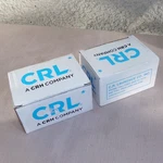 Pair Crl GEN0370RB Oil Rub Brz Wl Mt Geneva Frameless Shower Door Hinge. Fixed Price $52.00.