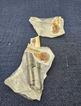 (qty 4) Island 6" Bullet Hinge Steel Body Pin Brass Bushing Grease Zerk 49753. Fixed Price $26.94.