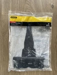 Stanley 8" T-hinge 15-6490 Gate Ornamental Black Coated Finish. Fixed Price $9.89.