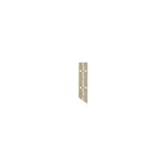 National Hardware N148-221 1-1/16 X 30 In. Nickel Continuous Hinge Quantity. Fixed Price $22.85.