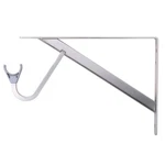 John Sterling Shelf Closet-pro Hd RP-0495-BN Heavy Duty & Rod Bracket, .... Fixed Price $25.17.