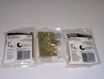 Pack National Hardware N830-214 Square Corner Door Hinge Polished Brass 3". Fixed Price $14.99.