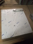 Stainless Nitto Left Hand Bottom Door With Hinge Kit 000-CIN-0180-S. Fixed Price $40.00.
