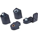 Kaba Ilco IL-OP-14-LH-DU Sets Pivot Hinge, Diecast Aluminum, Half Surface. Fixed Price $24.39.