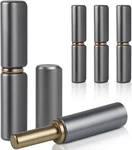 Hinges, 4PCS Heavy Duty, Carbon Steel Weldables Barrel. Fixed Price $10.68.