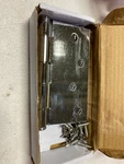 Emtek 9101426D 4" X 2.2MM Sqcr Plain Bearing Hinge Qty. Pcs, Satin Chrome. Fixed Price $15.74.