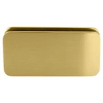 Crl Satin Brass Traditional 180176; Double Stud Glass Clamp. Fixed Price $48.19.