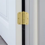 Stainless Steel Door Hinge Satin Brass 3 1/2 Inch 5/8 Radius 6 Pack. Fixed Price $32.72.