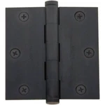 Baldwin 1035102I Square Mortise Hinge, Oil Rubbed Bronze. Fixed Price $53.32.