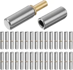 30 Pack 3-1/8" X 1/2" On Bullet Hinges Bbq Smoker Weldable Barrel. Fixed Price $41.64.