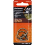 Hillman 122214 Antique Brass Round Screw Ring Hangers 1-1/8 In. (pack Of 10). Fixed Price $10.32.