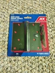 Ace Door Hinge Square Corner 4" Oil Rubbed Bronze 10.1 Cm 5368352 Bisagea Puerta. Fixed Price $7.00.