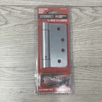 Everbilt 1/4 In. Radius Adjustable Spring Hinge Satin Chrome Finish New. Fixed Price $12.97.