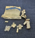 (qty 5) Rockler Woodworking Hardware Hinge Clip-top 170 Sc Overlay Cabinet. Fixed Price $42.19.