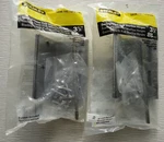 Lot Stanley Swing Clear Full Mortise Hinge 3.5 Satin Chrome S838706 DPBF248. Fixed Price $29.99.