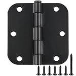 Tdchinges 36 Pack Rounded Matte Black Door 3.5 Inch 5/8" Radius Interi.... Fixed Price $57.78.