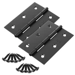 2 Pcs 3" Door Hinges,stainless Steel Folding Butt Hinges.... Fixed Price $13.90.