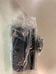 Deltana S35R5BB1B 3-1/2"X3-1/2" Ball Bearing Hinge Pair, Black. Fixed Price $10.68.
