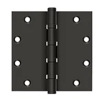 Deltana DSB55NB10B 5X5 Ball Bearing Nrp Hinges 1.5 Pair Oil Rubbed Bronze. Fixed Price $129.99.