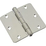 National Hardware V514 3-1/2" X 1/4" Radius Standard Hinge. Fixed Price $28.44.