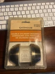 Gatehouse Double Cylinder Deadbolt 0118016 Antique Brass New Factory Sealed. Fixed Price $5.95.