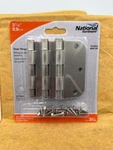 National Hardware N830-328 Satin Nickel 5/8 In. Round Corner Door Hinge 3.5. Fixed Price $7.59.