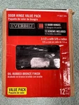 12 Pack Everbilt Door Hinge With 5/8 Radius Oil-rubbed Bronze 807374 (new). Fixed Price $16.00.