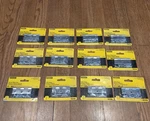 Lot Of (12) Packs (24 Total) Stanley 75-1950 Zinc Plated 1/2 Utility Hinges. Fixed Price $24.00.