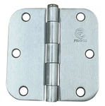 Penrod Interior Door Hinges, Satin Nickel, 3.5 Inch With 5/8 Radius, 2 P.... Fixed Price $24.65.