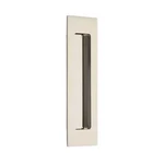 Emtek Modern Rectangular 7 Inch Tall Flush Door Pull Polished Nickel. Fixed Price $15.99.