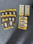 Vintage Mixed Lot Of 15 Stanley 1/2 Door Utility Hinges ,4 &6 Mending Plates. Fixed Price $25.00.