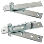 Pivot Hinge For Doors - 360 Degree Shaft Stainless Steel Silver Grey Metal. Fixed Price $36.99.