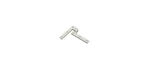 Deltana PH35U14 3-7/8" X 1-5/8" Hinge Polished Nickel Pair. Fixed Price $55.65.