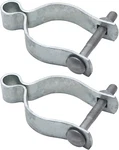Aiwaiufu Pcs Chain Link Fence Gate Post Hinge For Outside Diameter 2-3/8". Fixed Price $19.94.