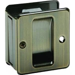 Ives SC990B609 Schlage 1-3/4-INCH X 2-1/4-INCH Sliding Pocket Door Pull. Fixed Price $25.44.
