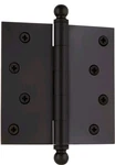 Nostalgic Warehouse Ball-tip Residential Door Hinge With Square Corners 4 Inch. Fixed Price $7.99.