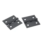 National Miniature Narrow Hinge 1" Open Oil Rubbed Bronze 2-PAIR. Fixed Price $7.99.