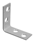 National Hardware N208-736 Black Finish Galvanized Corner Brace 1-1/2 X 5/8 In.. Fixed Price $11.93.