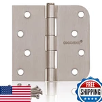 18-PACK 4X4" Satin Nickel Interior Door Hinges Smooth, Quiet, Easy Install. Fixed Price $57.87.