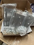 9 Crp BB31 US26D X4.5 Ball Bearing Door Hinges. Fixed Price $49.99.