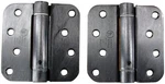 Adjustable Spring Hinges, 4 Inch With 5/8 Radius Oil Rubbed Bronze, Self. Fixed Price $45.99.