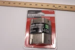 Everbilt Swing Clear Hinge Satin Nickel 3-1/2" Square Radius 1005 686 062. Fixed Price $8.96.