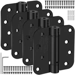 4 Inch Self Closing Door Hinges, 5/8" Radius Corners Spring Loaded For Ex. Fixed Price $64.18.