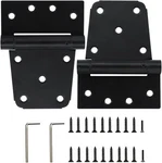 Home Master Hardware Self-closing 3.5" Gate Hinge, 2 Pack ( Spring Hinge). Fixed Price $27.99.