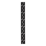 1.5" X 48" Matte Black Piano Hinge Square Radius Continuous Door. Fixed Price $26.38.