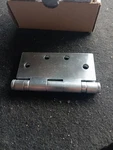 Pdq Full Mortise Hinge 4.5" X 652 US26D Nrp Ball Bearing -qty 3. Fixed Price $19.99.