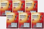 6 Hillman Anchorwire 100 Lb. Metal Adjustable Picture Wall Hanger Pk 122388. Fixed Price $26.88.